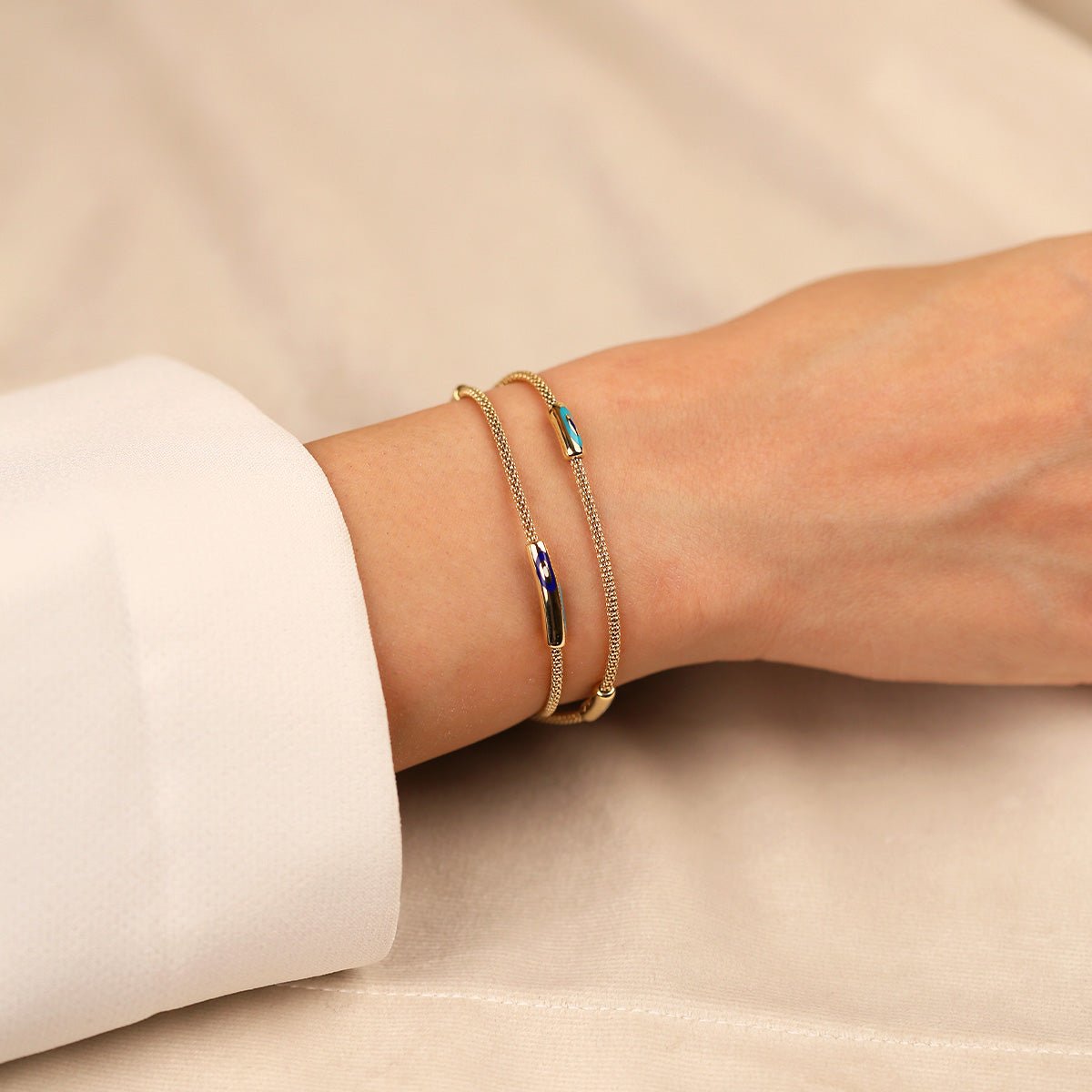 Cetaş Fortuna 14 Ayar Altın Bileklik - Nur Kuyumculuk