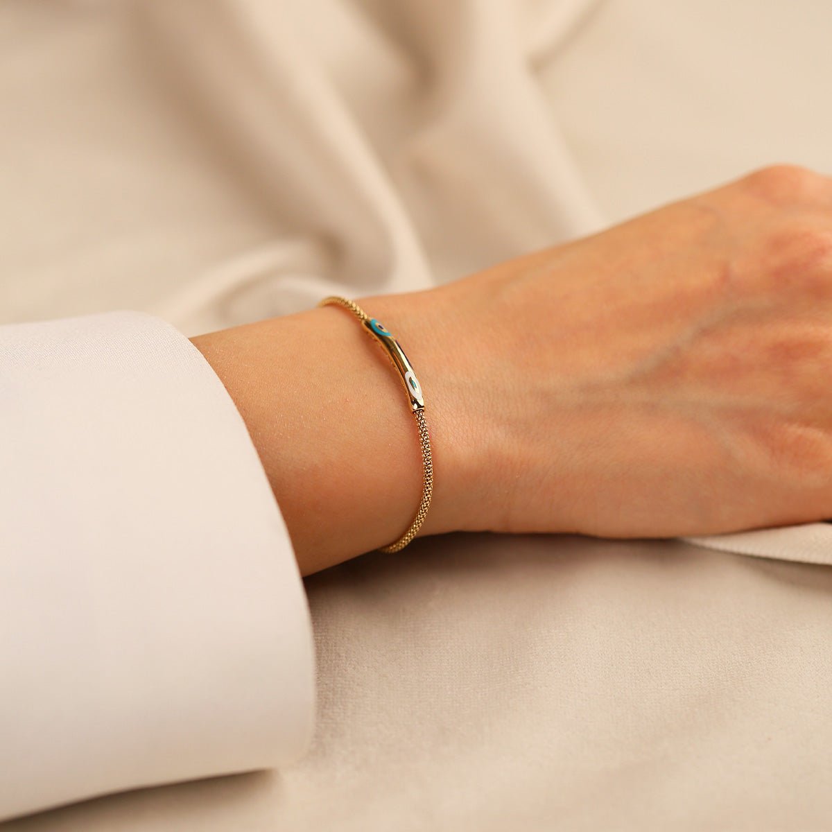 Cetaş Fortuna 14 Ayar Altın Bileklik - Nur Kuyumculuk