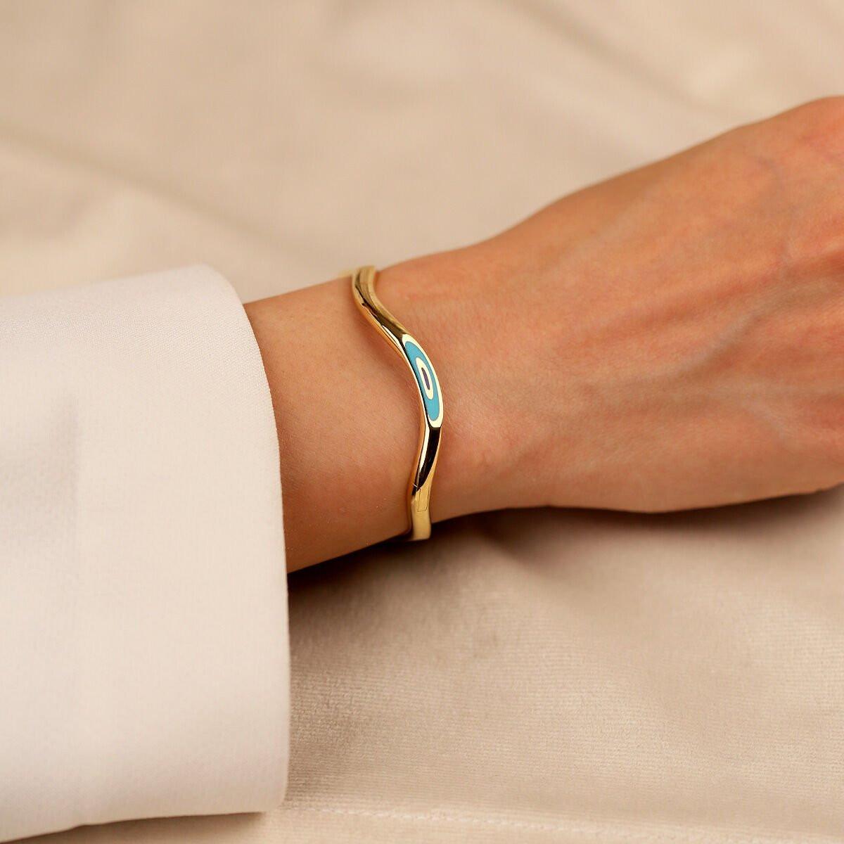 Cetaş Fortuna 14 Ayar Altın Kelepçe - Nur Kuyumculuk