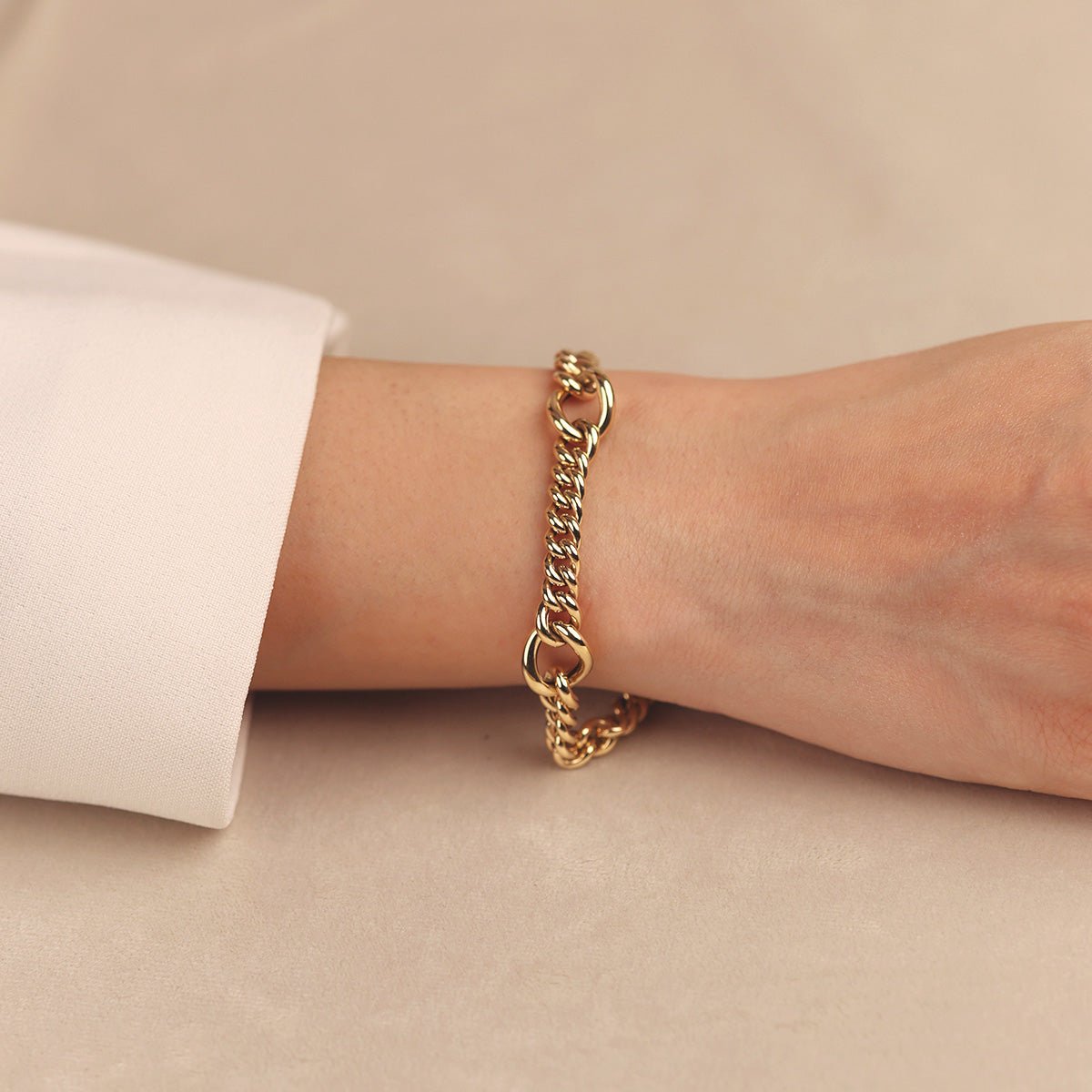 Cetaş Gurmet 14 Ayar Altın Bileklik - Nur Kuyumculuk