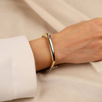 Cetaş Kalpli 14 Ayar Kelepçe - Nur Kuyumculuk