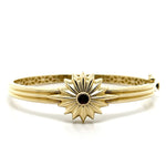 Cetaş Kırmızı Taşlı 14 Ayar Altın Kelepçe - Nur Kuyumculuk