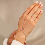 Cetaş Kırmızı Taşlı 14 Ayar Altın Şahmeran - Nur Kuyumculuk