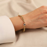 Cetaş Kozmos 14 Ayar Altın Bileklik - Nur Kuyumculuk