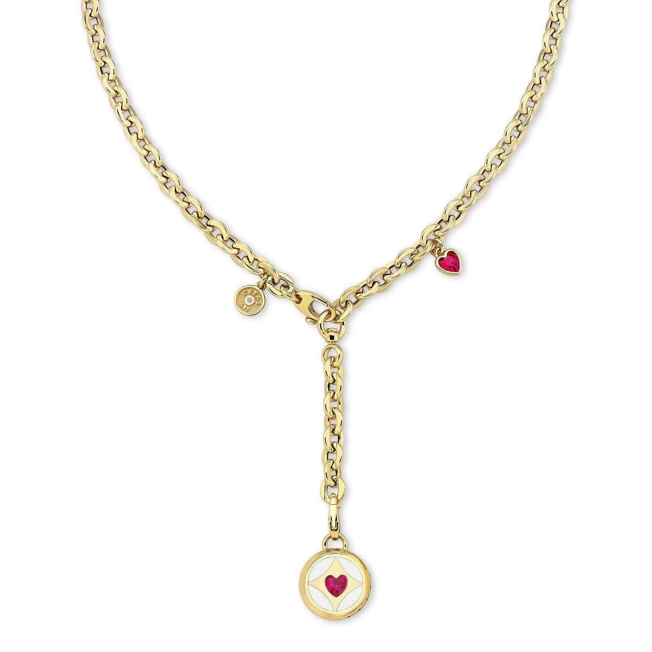 Cetaş Kozmos 14 Ayar Altın Kolye - Nur Kuyumculuk