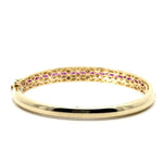 Cetaş Mavi Mineli 14 Ayar Altın Kelepçe - Nur Kuyumculuk