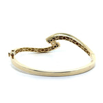 Cetaş Mavi Mineli 14 Ayar Altın Kelepçe - Nur Kuyumculuk