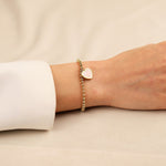 Cetaş Pembe Kalpli 14 Ayar Altın - Nur Kuyumculuk