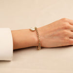 Cetaş Polaris 14 Ayar Altın Bileklik - Nur Kuyumculuk