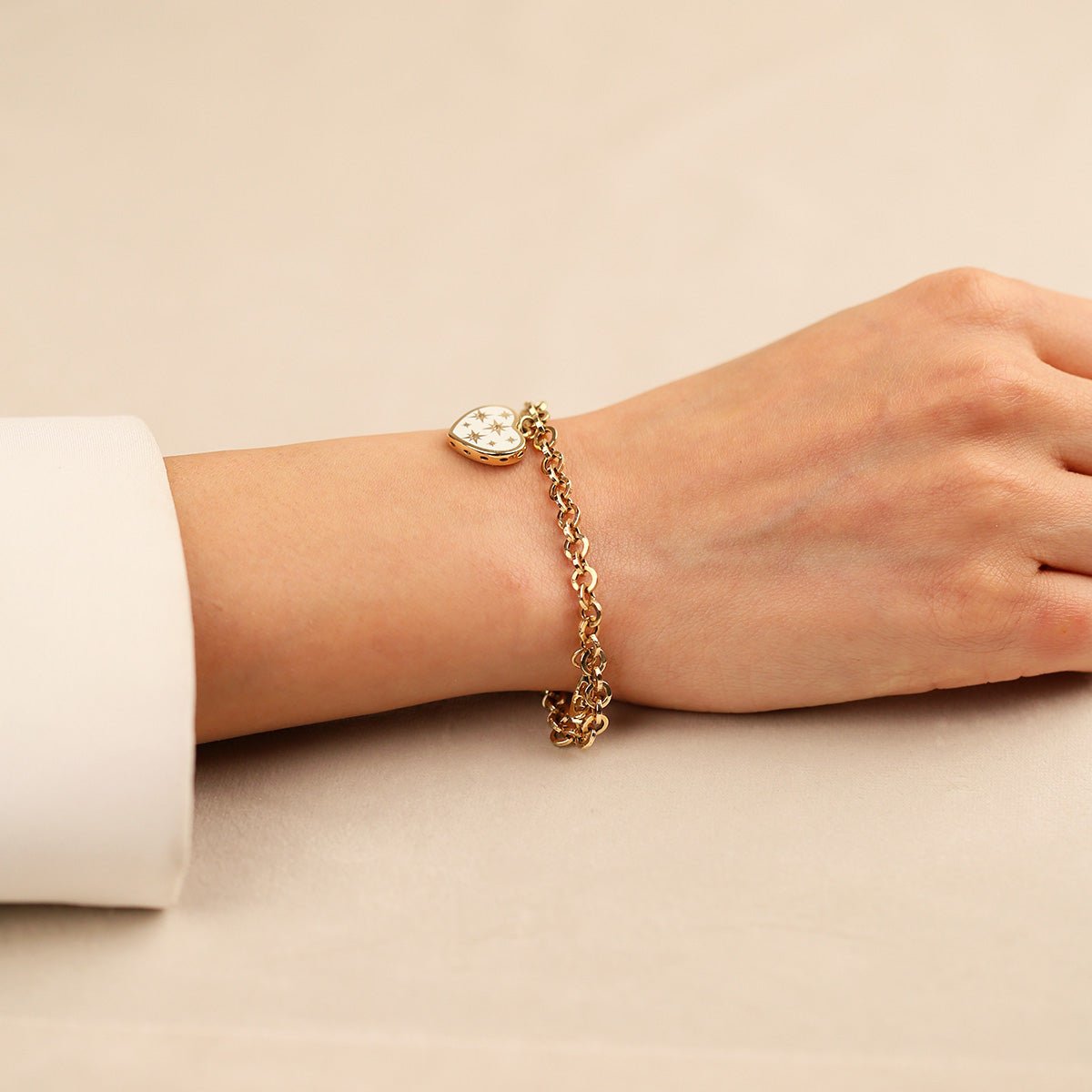 Cetaş Polaris 14 Ayar Altın Bileklik - Nur Kuyumculuk