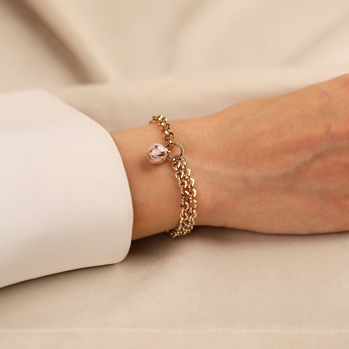 Cetaş Polaris 14 Ayar Altın Bileklik - Nur Kuyumculuk