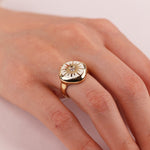 Cetaş Sole Serisi 14 Ayar Altın Yüzük - Nur Kuyumculuk