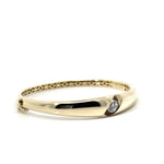 Cetaş Taşlı 14 Ayar Altın Kelepçe - Nur Kuyumculuk