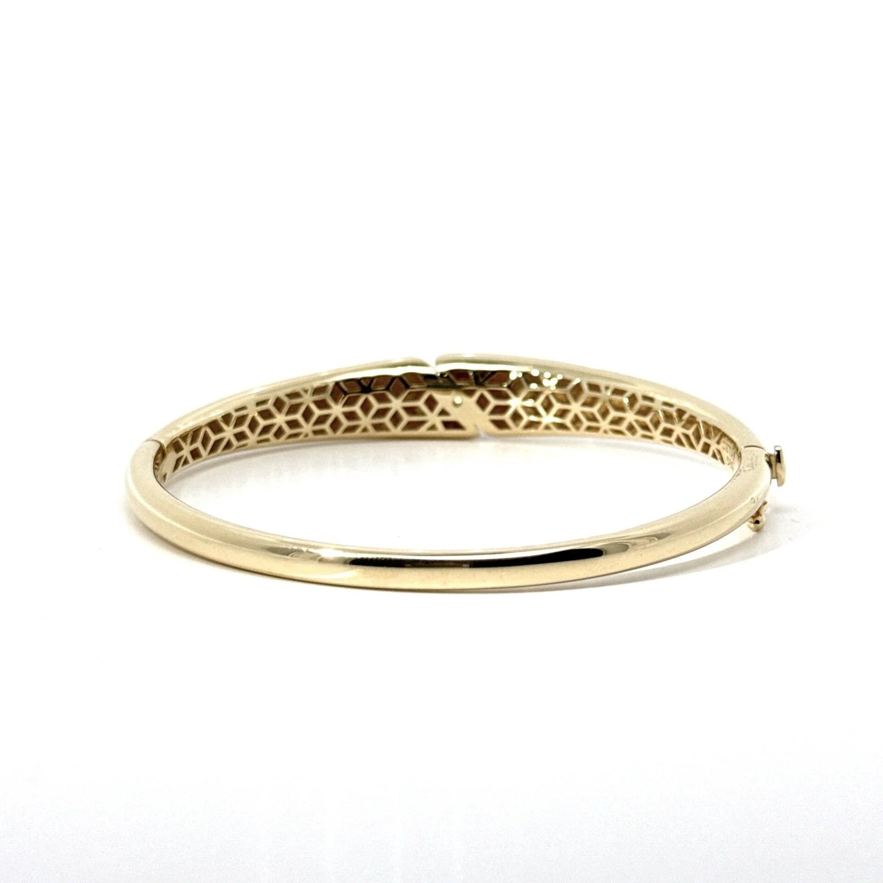 Cetaş Taşlı 14 Ayar Altın Kelepçe - Nur Kuyumculuk