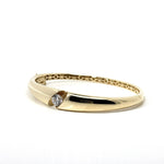 Cetaş Taşlı 14 Ayar Altın Kelepçe - Nur Kuyumculuk