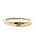 Cetaş Taşlı 14 Ayar Altın Kelepçe - Nur Kuyumculuk