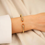 Cetaş Twist 14 Ayar Altın Kelepçe - Nur Kuyumculuk