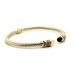 Cetaş Twist 14 Ayar Altın Kelepçe - Nur Kuyumculuk