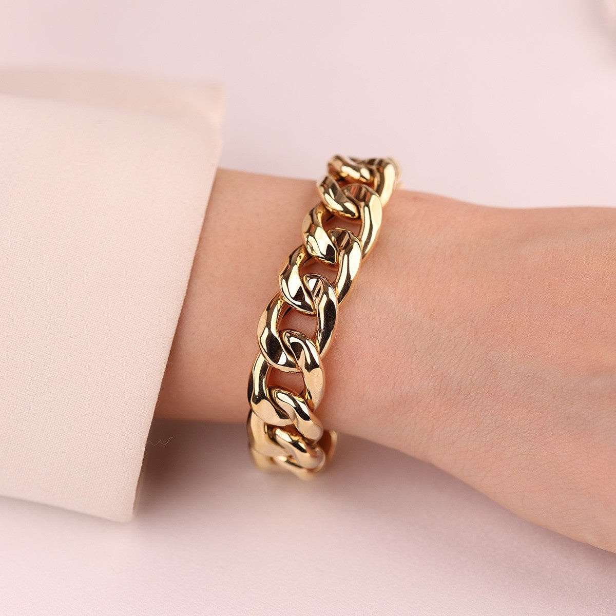 Cetaş Eterna Serisi Gurmet 14 Ayar Altın Bileklik