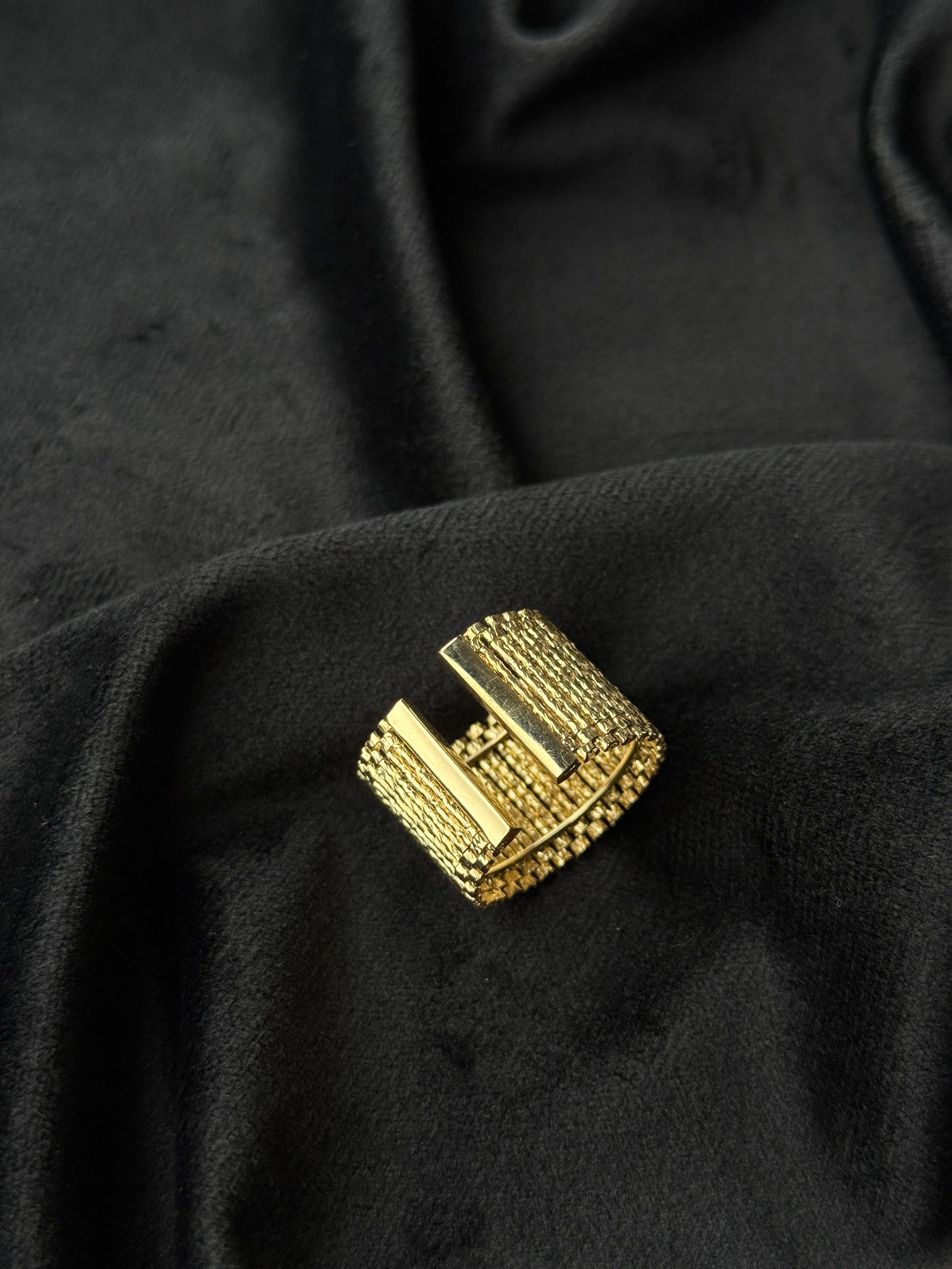 Kleopatra 14 Ayar Altın Yüzük Özel Tasarım