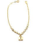 Dilek Anahtarı 14 Ayar Altın Bileklik - Nur Kuyumculuk