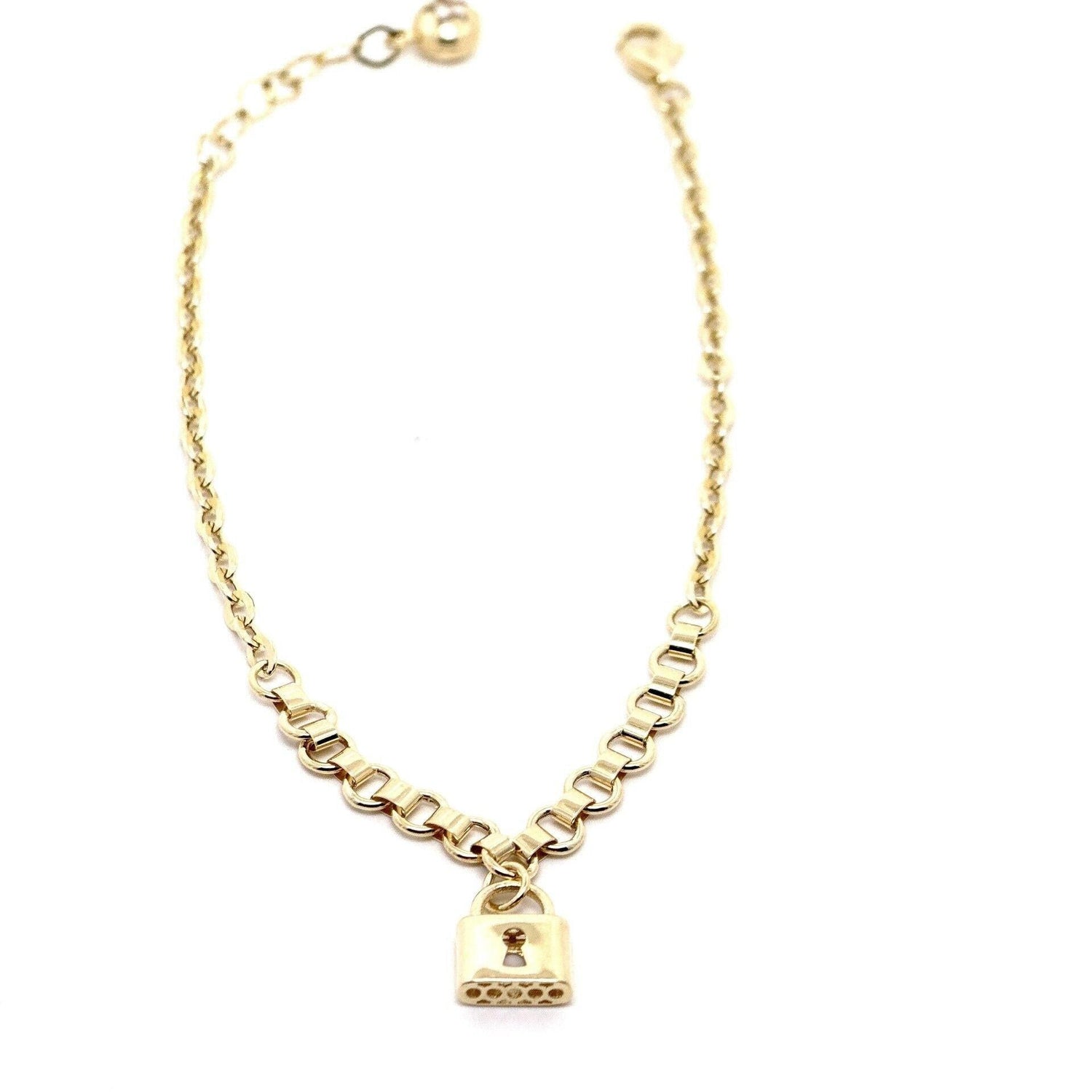 Dilek Anahtarı 14 Ayar Altın Bileklik - Nur Kuyumculuk