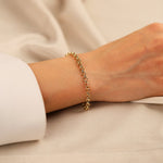 Dodge 14 Ayar Altın Bileklik - Nur Kuyumculuk