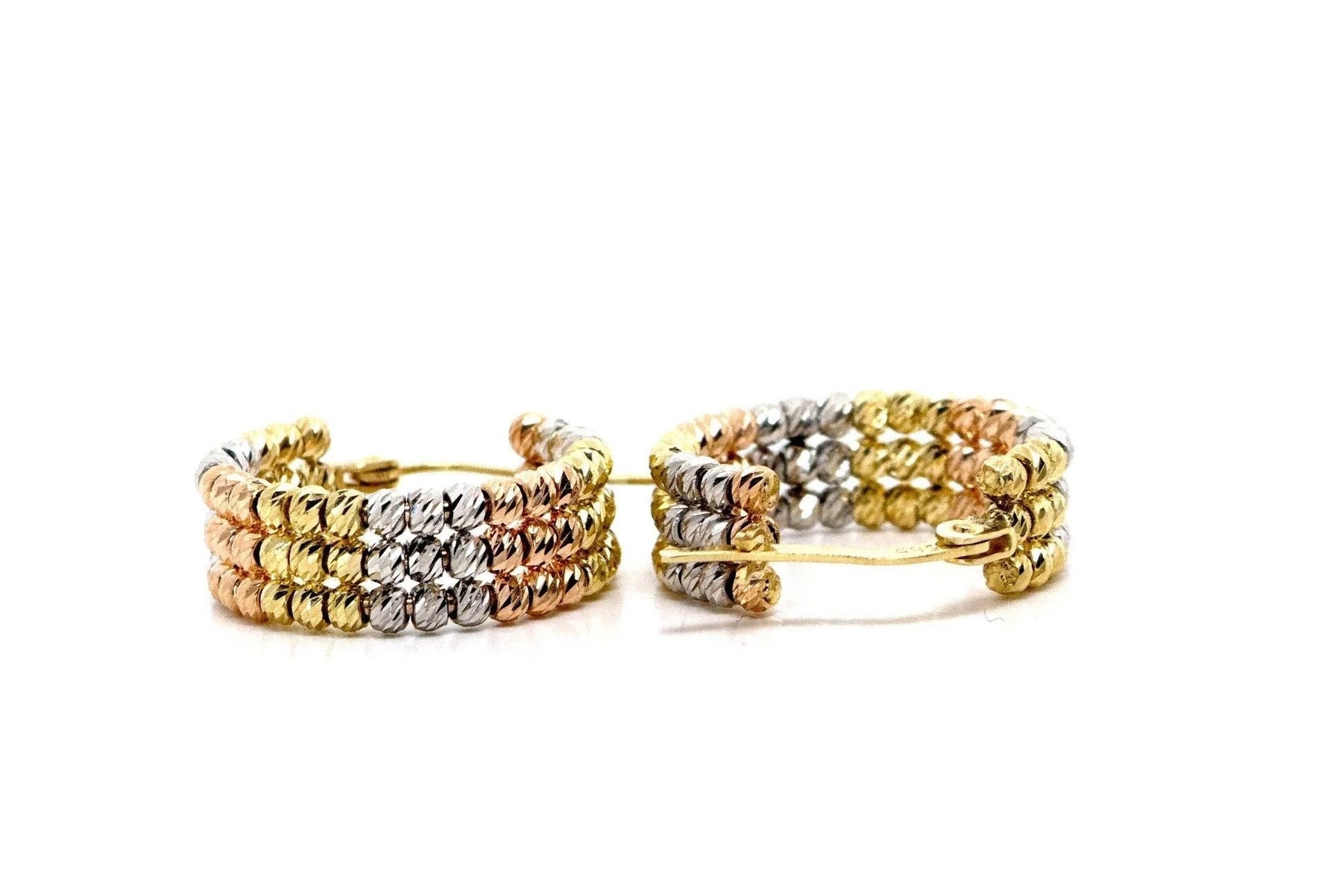 Dorika 14 Ayar Altın Küpe - Nur Kuyumculuk