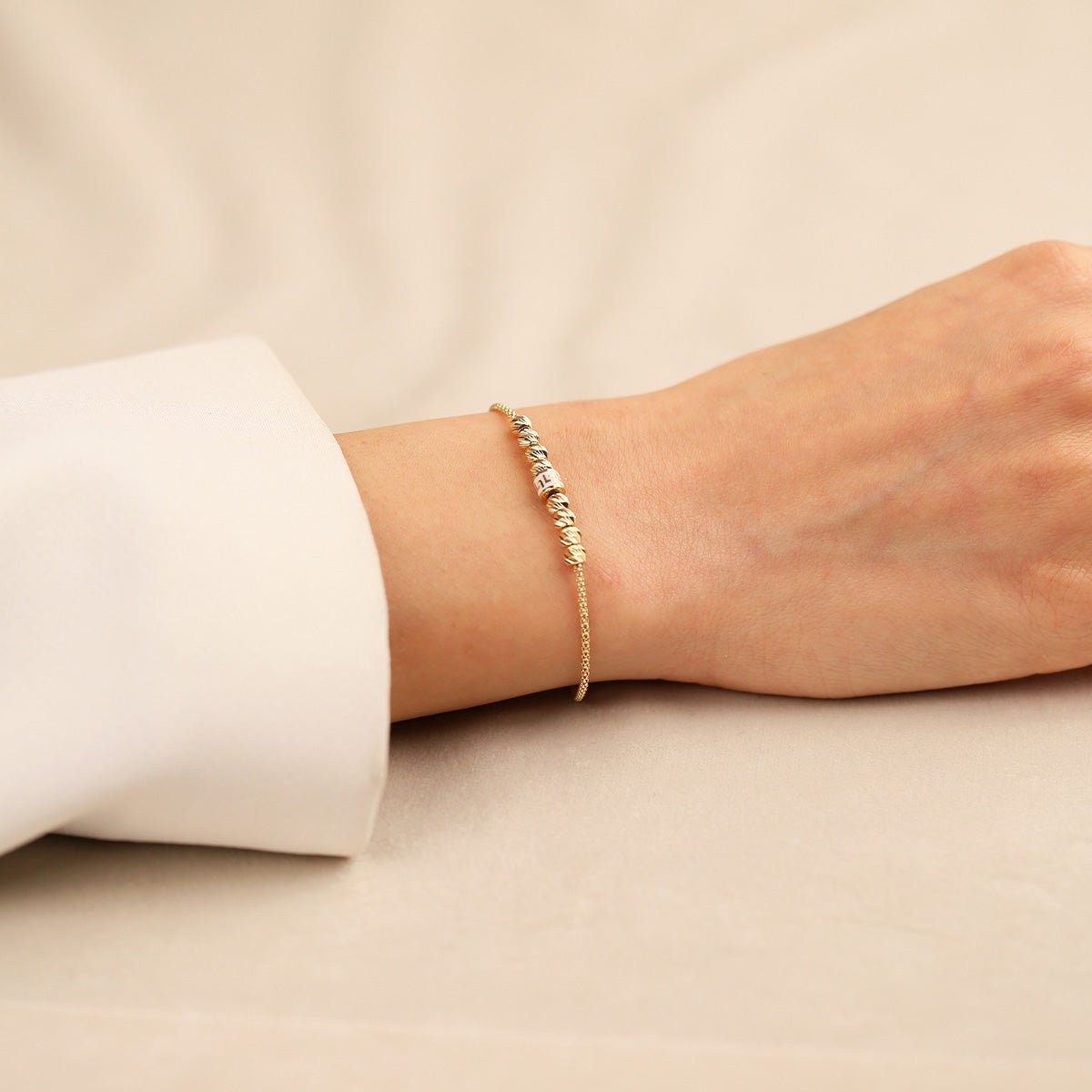 Dorikalı 14 Ayar Altın Bileklik - Nur Kuyumculuk