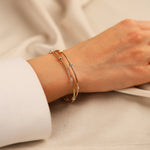 Dorikalı 14 Ayar Altın Bileklik - Nur Kuyumculuk