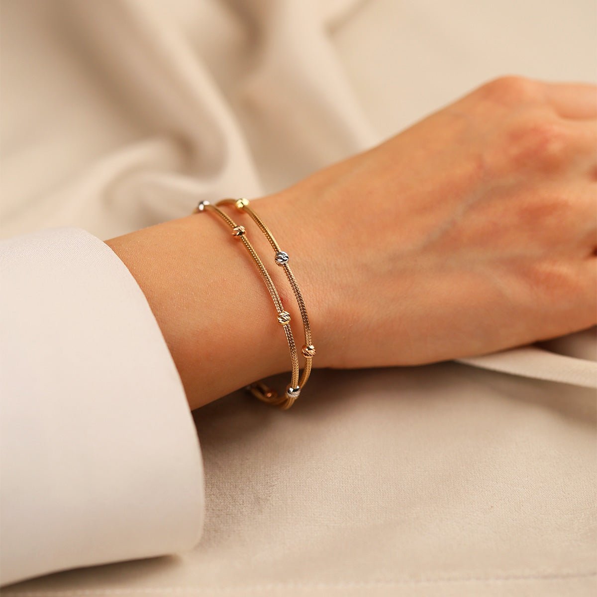 Dorikalı 14 Ayar Altın Bileklik - Nur Kuyumculuk