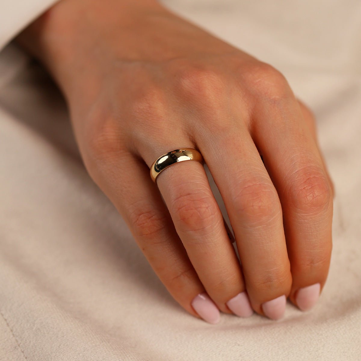 Düz Alyans 14 Ayar Altın - Nur Kuyumculuk