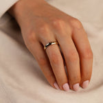 Düz Bombe Alyans 14 Ayar Altın - Nur Kuyumculuk