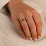 Düz Bombe Alyans 14 Ayar Altın - Nur Kuyumculuk