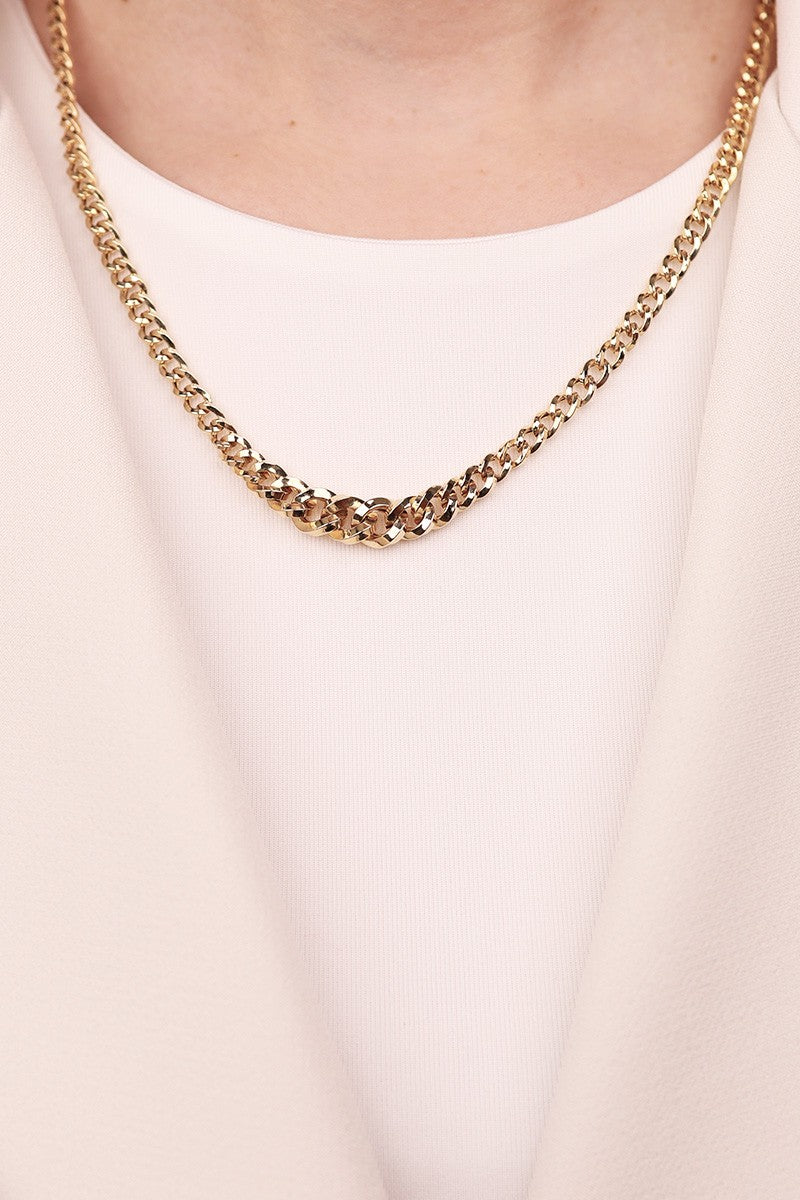 Cetaş Eterna Serisi 14 Ayar Altın Kolye