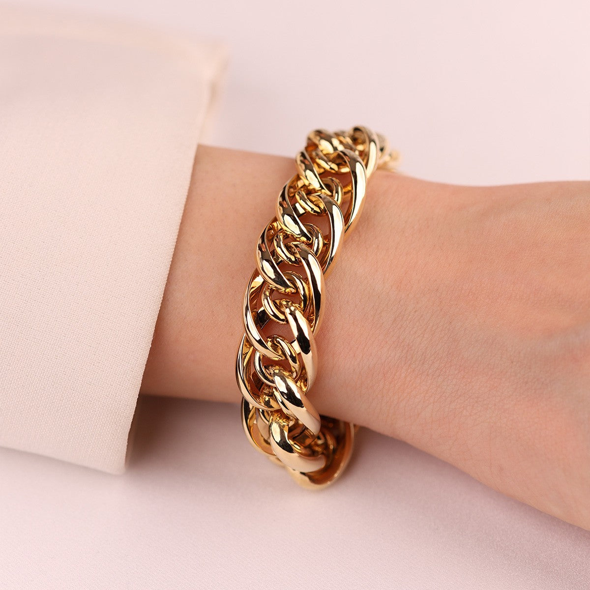 Cetaş Eterna Serisi Gurmet 14 Ayar Altın Bileklik