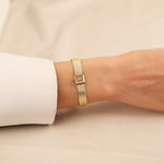 Elizi 5 Sıra Elegant Diamond 14 Ayar Altın Bileklik - Nur Kuyumculuk