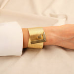 Elizi Leyla 19 Sıra 14 Ayar Altın Trabzon Hasırı Bileklik - Nur Kuyumculuk