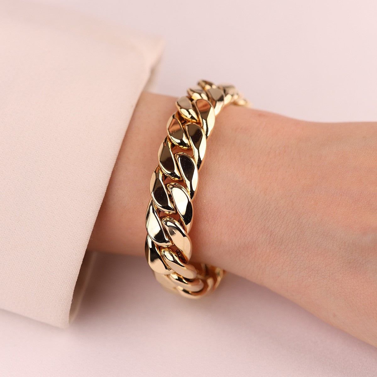 Cetaş Eterna Serisi Gurmet 14 Ayar Altın Bileklik