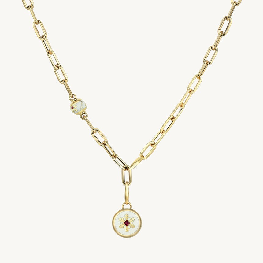 Cetaş Uniq Serisi 14 Ayar Altın Kolye