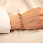 Hallow 14 Ayar Altın Bileklik - Nur Kuyumculuk