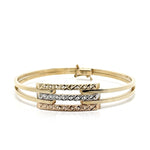 Kaburga 14 Ayar Altın Kelepçe - Nur Kuyumculuk