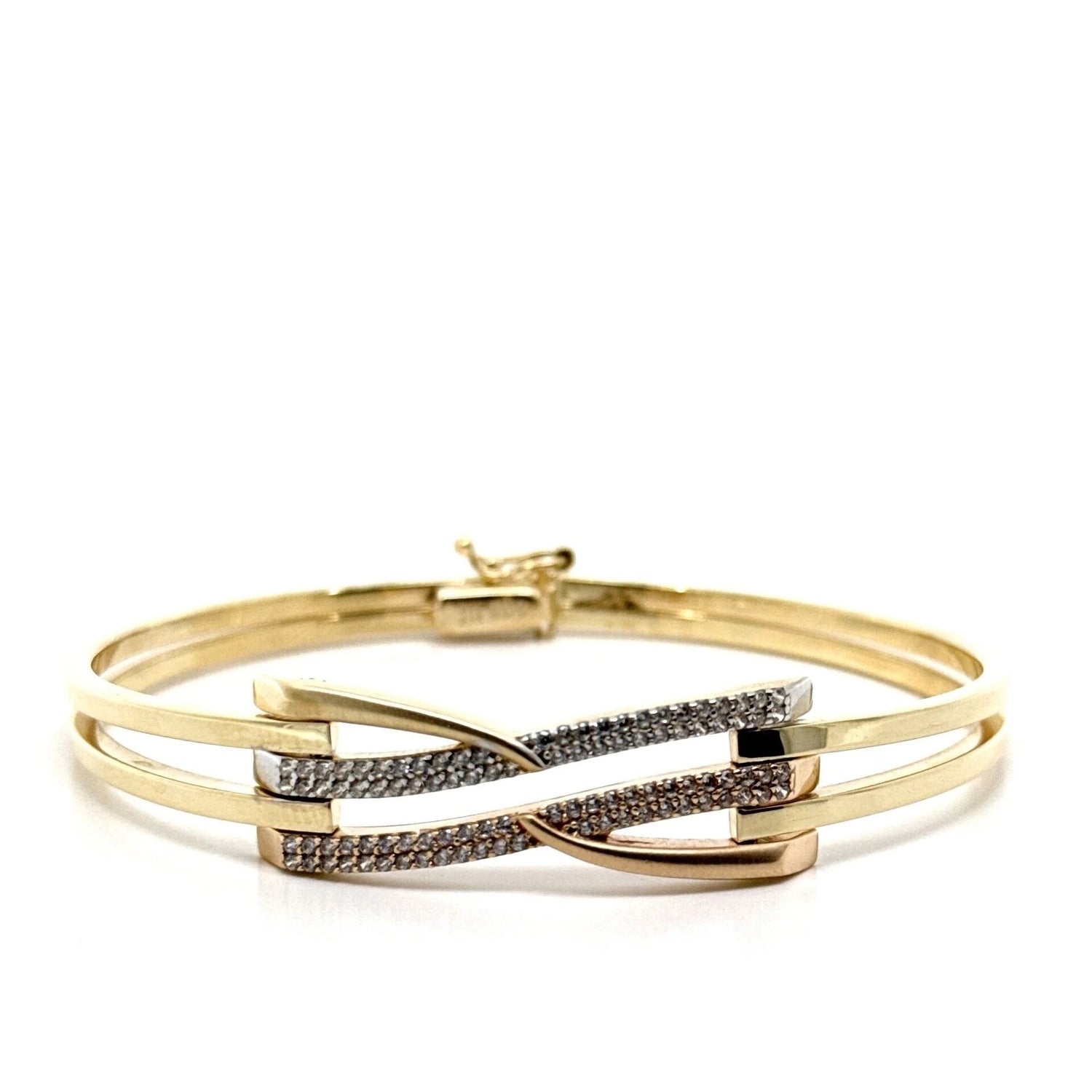 Kaburga 14 Ayar Altın Kelepçe - Nur Kuyumculuk