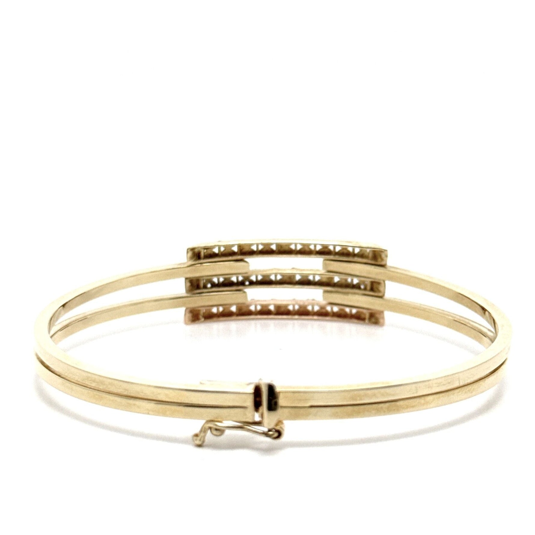 Kaburga 14 Ayar Altın Kelepçe - Nur Kuyumculuk