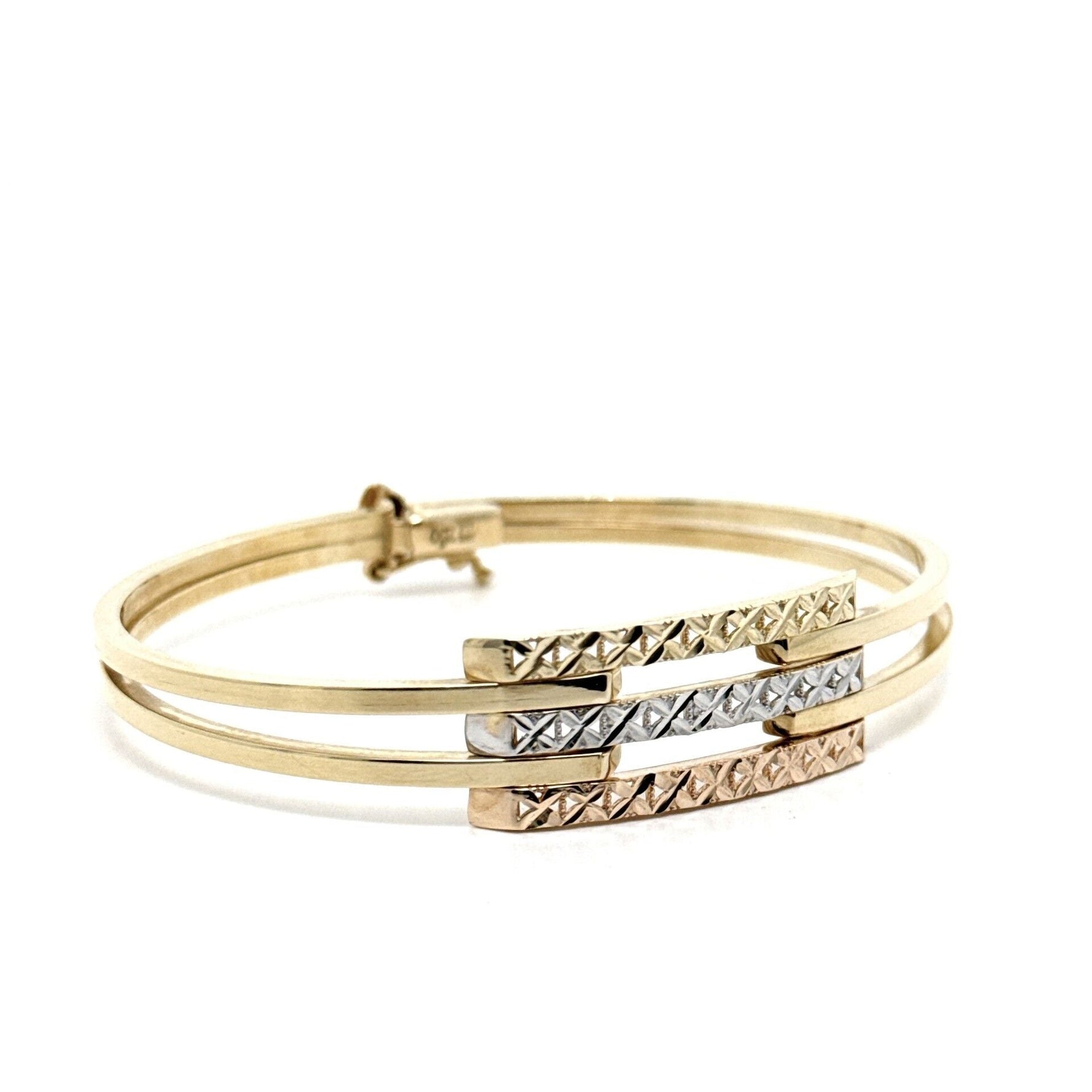 Kaburga 14 Ayar Altın Kelepçe - Nur Kuyumculuk