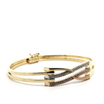 Kaburga 14 Ayar Altın Kelepçe - Nur Kuyumculuk