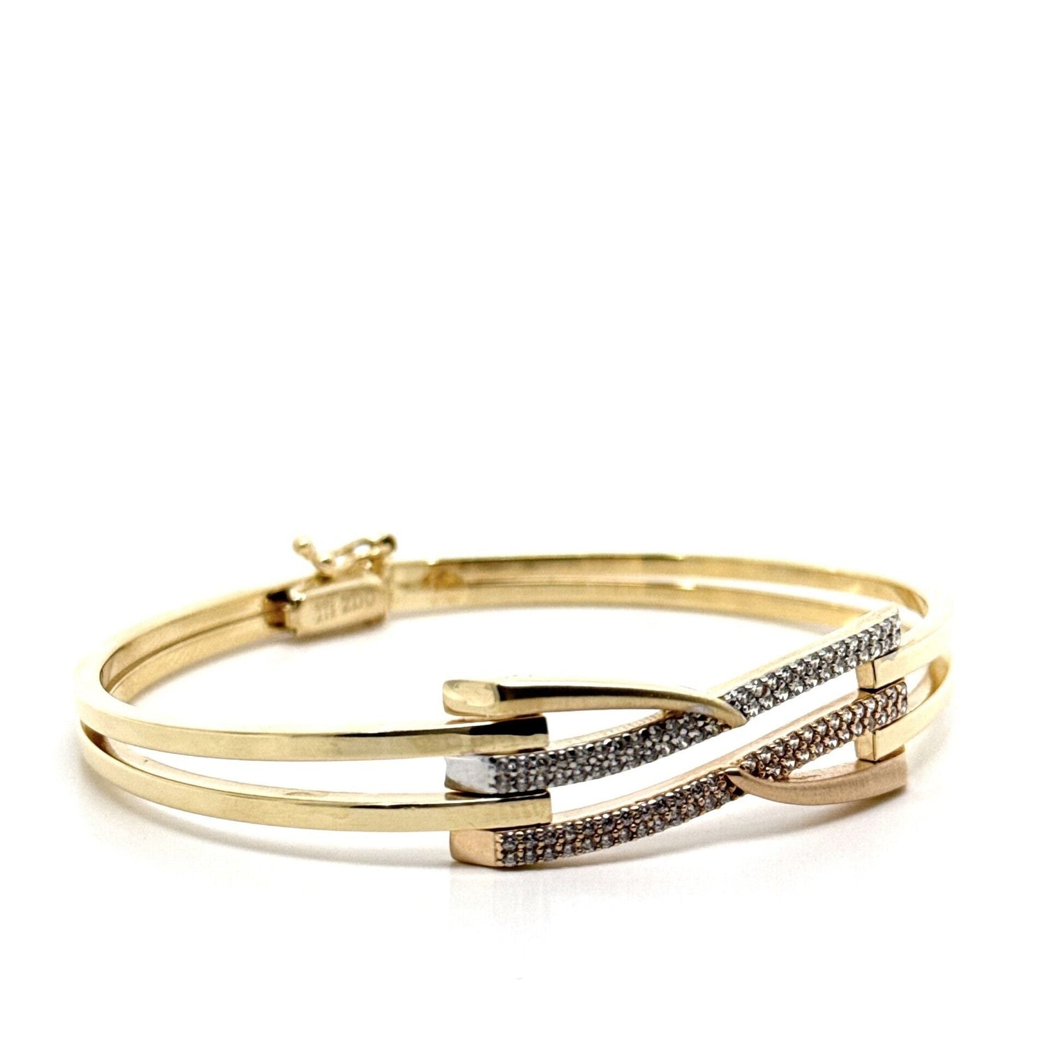 Kaburga 14 Ayar Altın Kelepçe - Nur Kuyumculuk