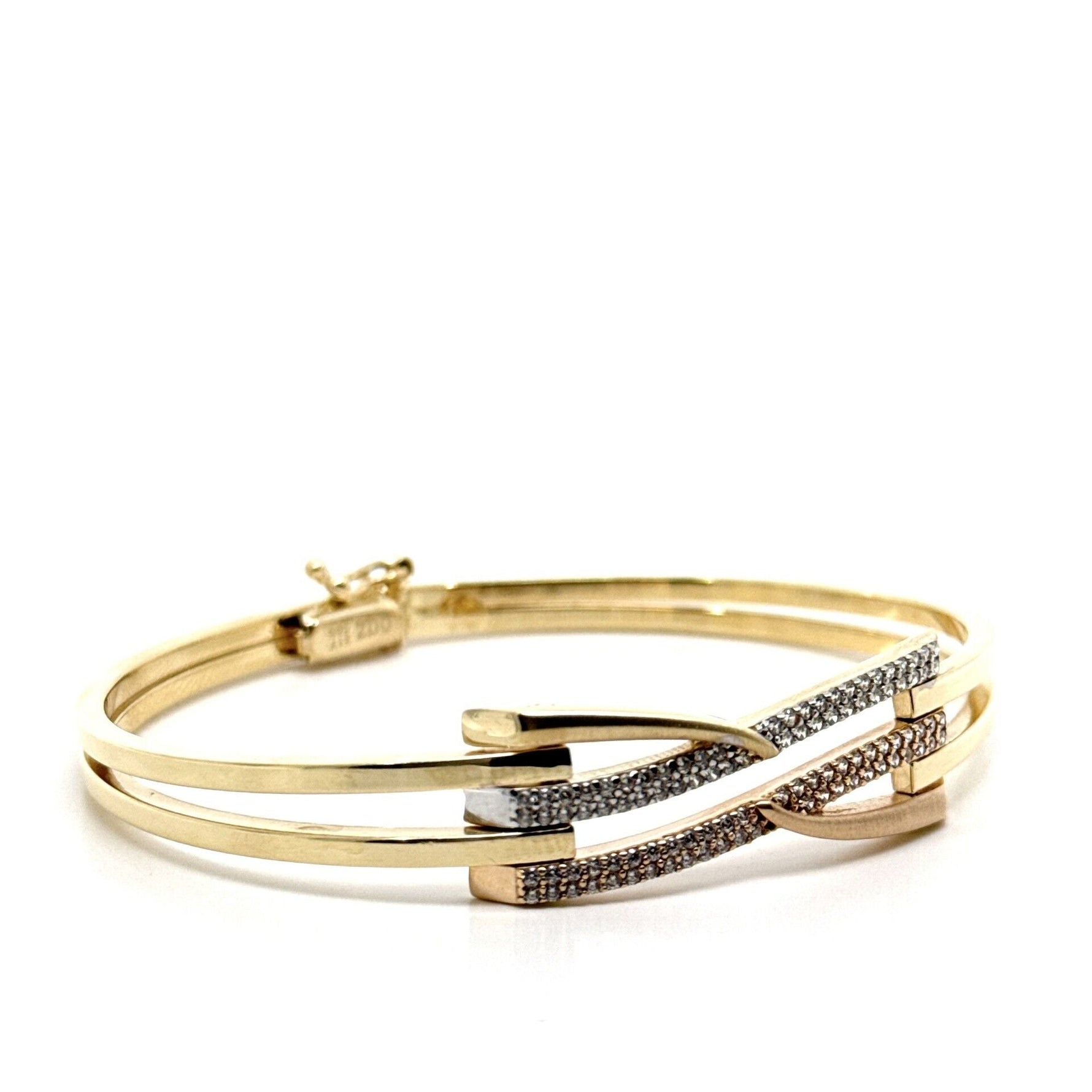 Kaburga 14 Ayar Altın Kelepçe - Nur Kuyumculuk