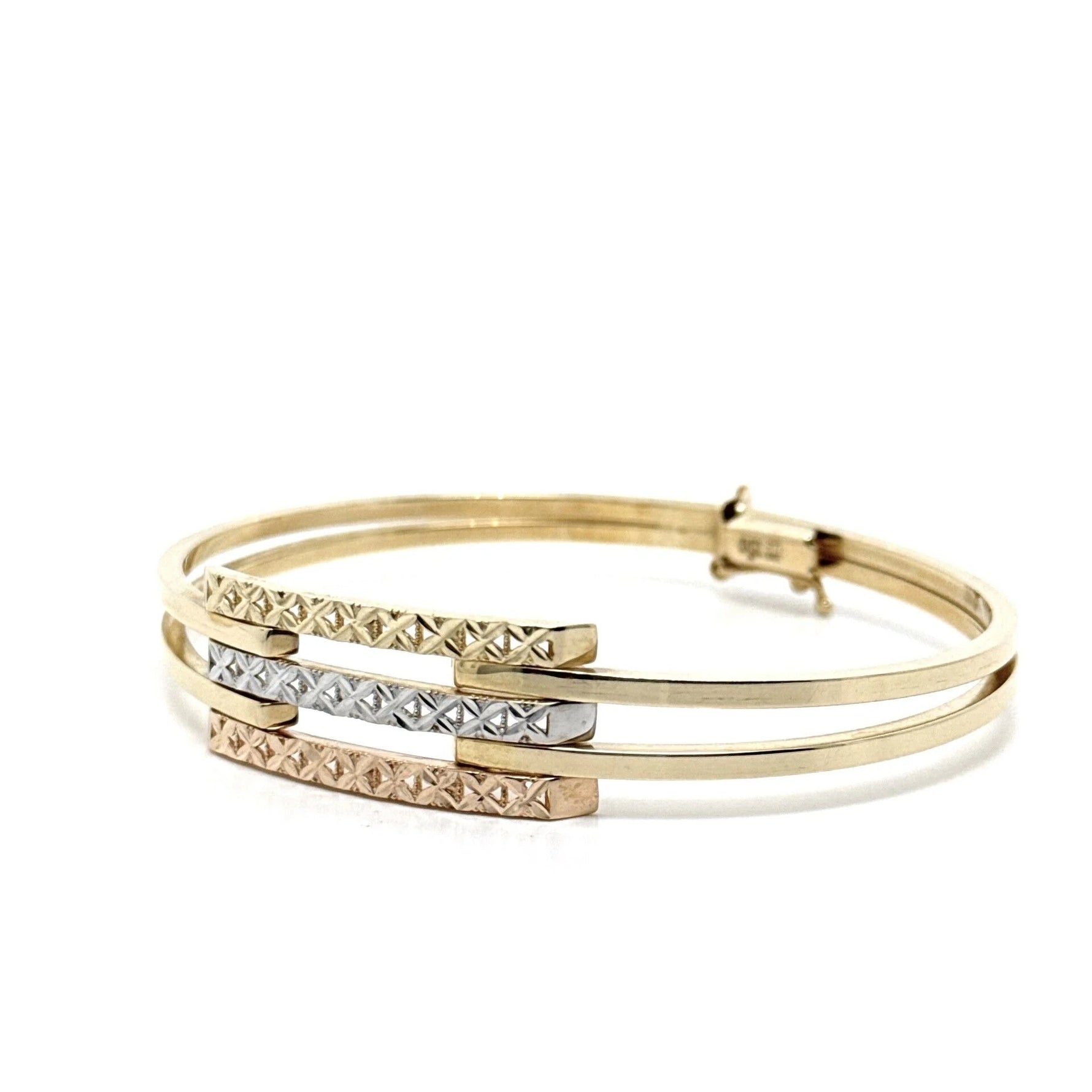 Kaburga 14 Ayar Altın Kelepçe - Nur Kuyumculuk