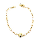 Kalpli 14 Ayar Altın Bileklik - Nur Kuyumculuk